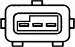 Датчик положения коленвала HELLA 84976