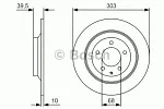 Тормозной диск BOSCH