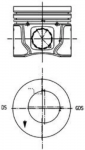 Поршень двигателя KOLBENSCHMIDT 105518