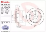 Тормозной диск BREMBO