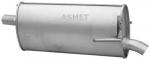 Глушитель выхлопных газов ASMET 170205