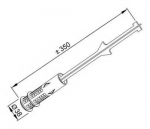 Осушитель кондиционера NRF 83888