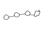 Прокладка впускного коллектора ASAM 94333