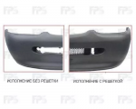 Бампер FORMA PARTS 107945