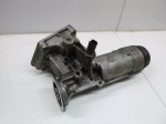 Корпус масляного фильтра Passat [B5] 2000-2005 A3 (8L1) 1996-2003 A4 [B5] 1994-2001 Octavia (A4 1U-) 2000-2011 Toledo II 1999-2006 Octavia 1997-2000 Golf IV/Bora 1997-2005 Passat [B5] 1996-2000 Caddy II 1995-2004 (038115389C)