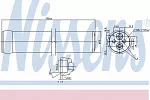 Осушитель кондиционера NISSENS 194530