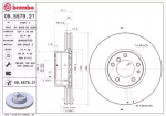 Тормозной диск BREMBO