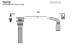 Провода зажигания высоковольтные TESLA 77565