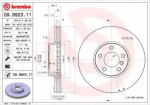 Тормозной диск BREMBO