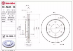 Тормозной диск BREMBO