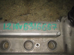 Крышка головки блока (клапанная) Aveo (T200) 2003-2008 (1.2 16V)