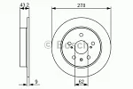 Тормозной диск BOSCH