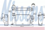 Интеркулер NISSENS 165506