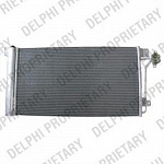 Радиатор кондиционера DELPHI 205401