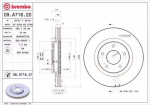 Тормозной диск BREMBO