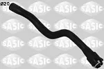 Патрубок радиатора SASIC 167632