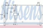 Радиатор кондиционера NISSENS 34524