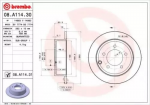 Тормозной диск BREMBO