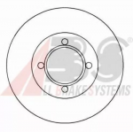 Тормозной диск A.B.S.