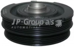 Шкив коленвала JP GROUP 71595