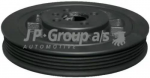 Шкив коленвала JP GROUP 188987