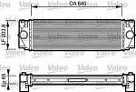 Интеркулер VALEO 150059