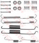 Ремкомплект тормозных колодок TRW