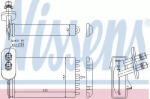 Радиатор отопителя печки NISSENS 22696