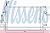 Радиатор кондиционера NISSENS 210123