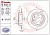Тормозной диск BREMBO