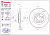 Тормозной диск BREMBO