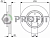 Тормозной диск PROFIT