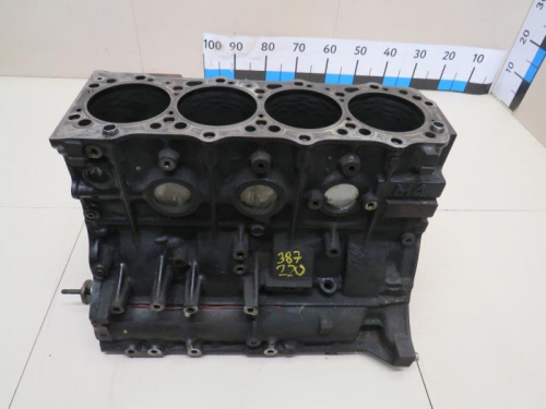 Блок двигателя Pajero/Montero III (V6, V7) 2000-2006 (3.2D 4M41GP ME203011)
