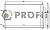 Радиатор кондиционера PROFIT 200423