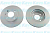 Тормозной диск KAVO PARTS