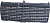 Решетка радиатора FORMA PARTS 38224