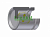 Поршень тормозного суппорта ALFA ROMEO SPIDER, 147,156, BMW 3 SERIES (E-36) 1.991 -&gt;, MAZDA 121, VOLVO 4 Frenkit
