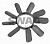 Вентилятор радиатора SWAG 38381