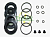 Ремкомплект тормозного суппорта IVECO DAILY I 40.35, 45.10, 49.10,49.12, 50.10 MERCEDES 407D-410D (B Frenkit
