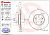 Тормозной диск BREMBO