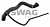 Патрубок радиатора SWAG 36729