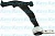 Рычаг подвески KAVO PARTS 161393