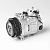 Компрессор кондиционера Denso 143580