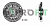 Вискомуфта вентилятора PROFIT 150303