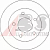 Тормозной диск A.B.S.