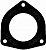 Прокладка глушителя выхлопной системы VICTOR REINZ 83036