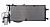 Радиатор кондиционера THERMOTEC 168787