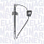 Стеклоподъемник MAGNETI MARELLI 211464