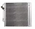 Радиатор кондиционера THERMOTEC 190786