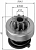 Бендикс стартера MAGNETI MARELLI 69240